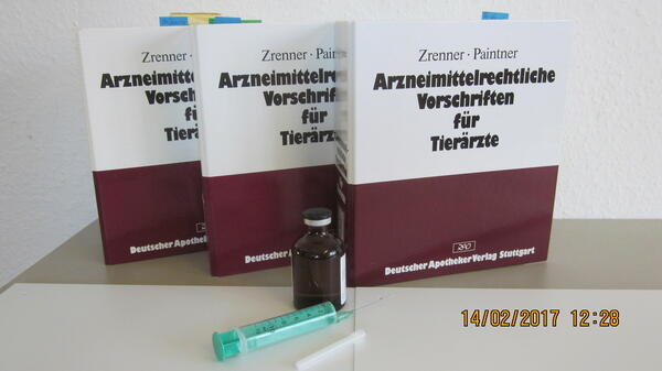 Bild vergr&ouml;&szlig;ern: Gesetzeswerk Arzneimittelrecht f�r Tier�rzte