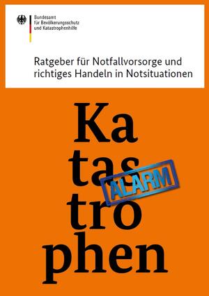 Ratgeber f&uuml;r die Notfallvorsorge