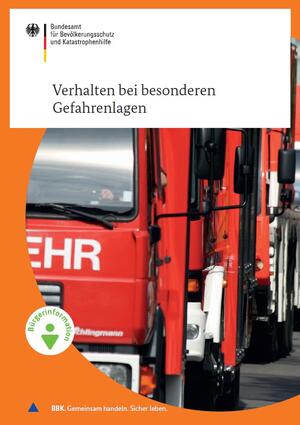 Verhalten bei besonderen Gefahrenlagen