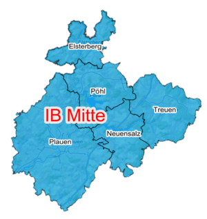 Bild vergr&ouml;&szlig;ern: Inspektionsbereiche Vogtlandkreis