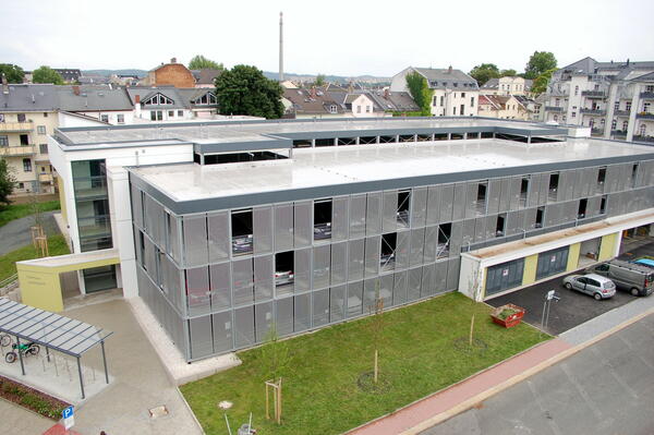 Bild vergr&ouml;&szlig;ern: Parkhaus Ansicht