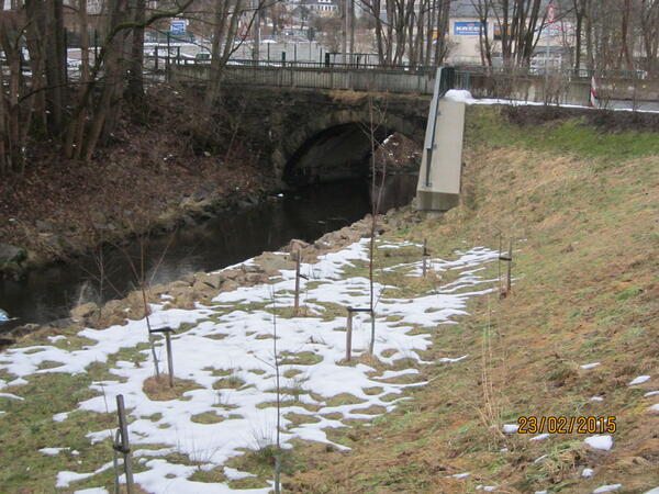 Bild vergr&ouml;&szlig;ern: Br�ckenneubau Auerbach