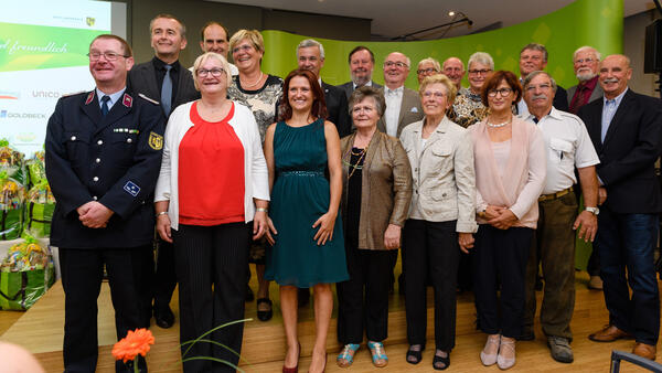 Bild vergr&ouml;&szlig;ern: Ehrenamtsgala 2018 Ehrungen