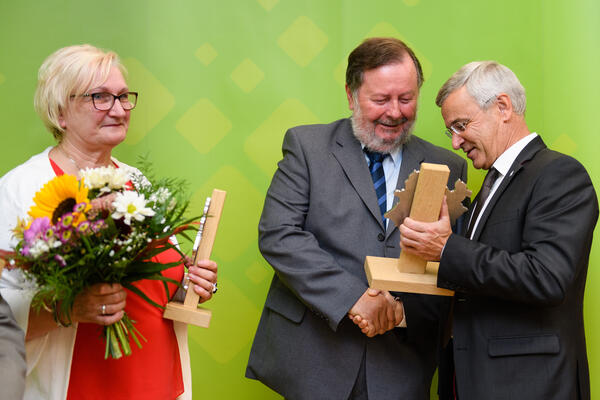 Bild vergr&ouml;&szlig;ern: Ehrenamtsgala 2018 Preisverleihung
