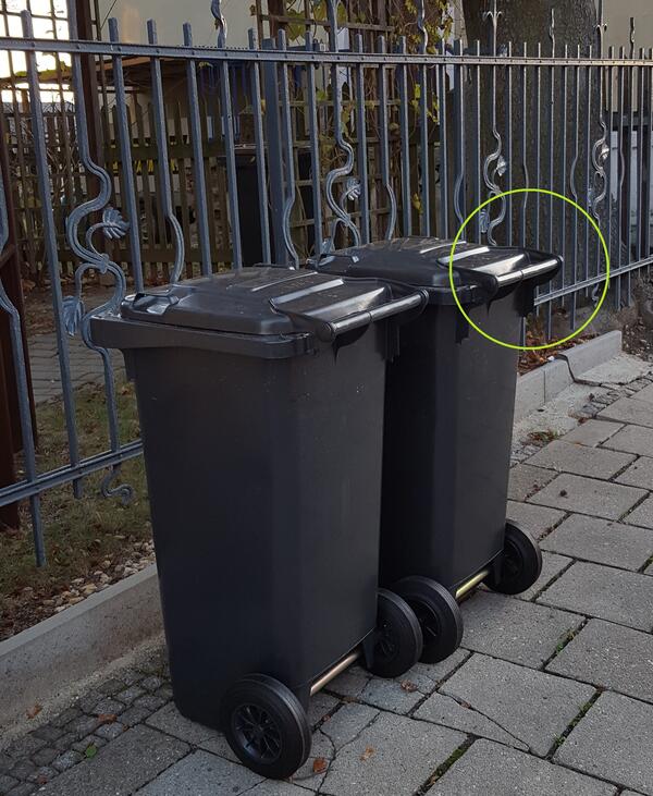 Bild vergr&ouml;&szlig;ern: Restabfallbeh�lter