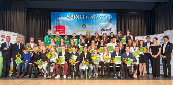 Bild vergr&ouml;&szlig;ern: Sportgala 2018 alle Sieger