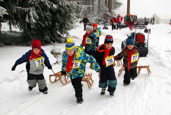 Bild vergr&ouml;&szlig;ern: Winterspiele Rodeln
