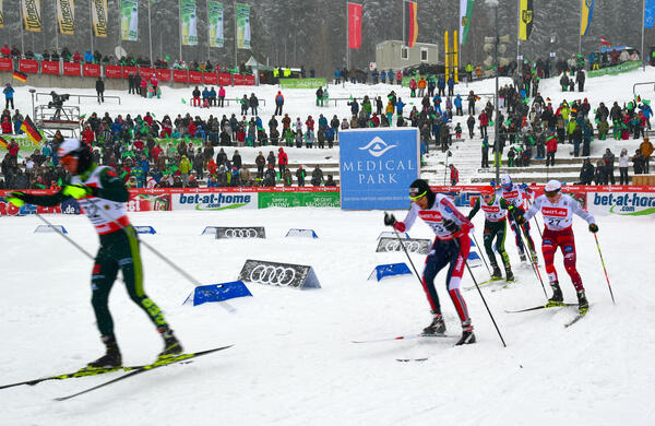 Bild vergr&ouml;&szlig;ern: Weltcup, Skilanglauf