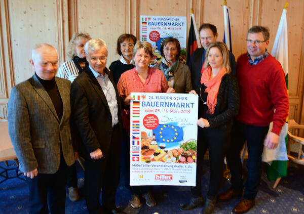 Bild vergr&ouml;&szlig;ern: Organisatoren 24. Europ&auml;ischer Bauernmarkt