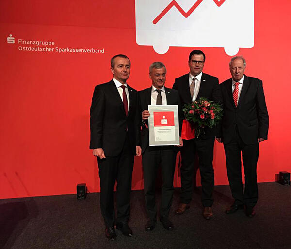 Bild vergr&ouml;&szlig;ern: Tourismusverband Vogtland gewinnt Marketing Award 2019