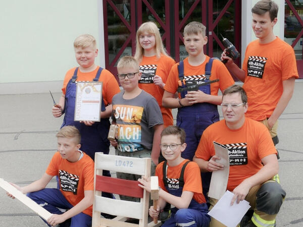 Bild vergr&ouml;&szlig;ern: In Lengenfeld wurde die Jugendfeuerwehr aktiv.