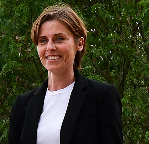 Bild vergr&ouml;&szlig;ern: Elisabeth Bl�mel, Gesch�ftsf�hrerin Zweckverband Talsperre P�hl