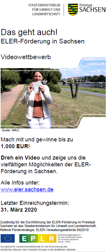 Bild vergr&ouml;&szlig;ern: Infoblatt zum ELER-Videowettbewerb