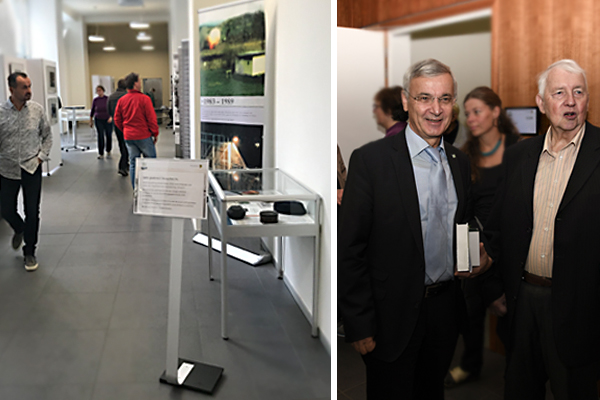 Bild vergr&ouml;&szlig;ern: Vernissage am 07.10.2019 im Landratsamt