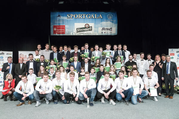Bild vergr&ouml;&szlig;ern: Sportgala 2019 mit allen Siegern.