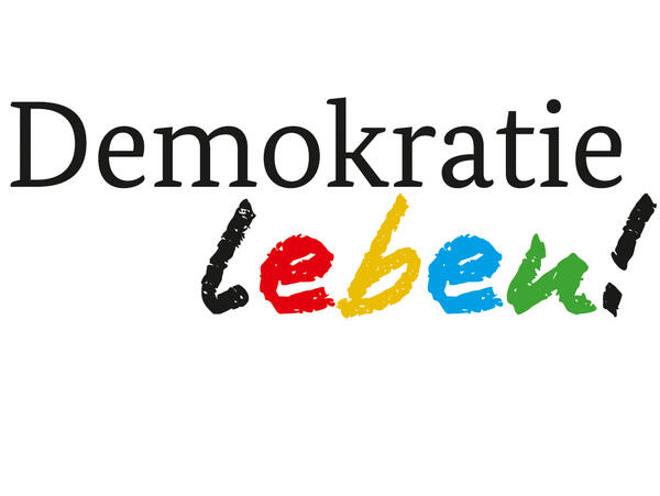 Bild vergr&ouml;&szlig;ern: Logo des Bundesprogrammes Demokratie Leben