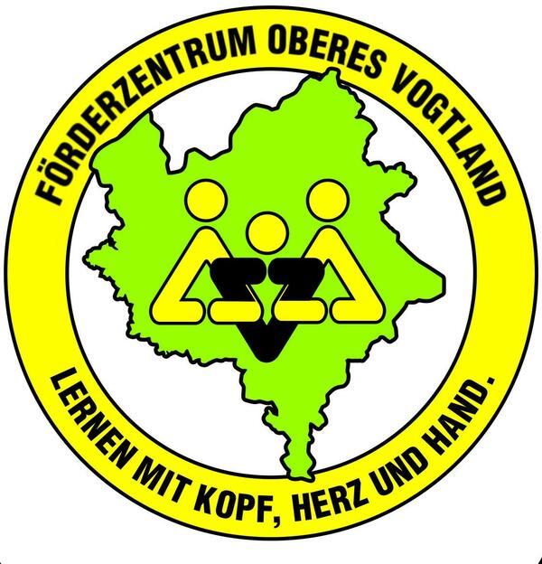 Bild vergr&ouml;&szlig;ern: Das neue Logo des F�rderzentrums "Oberes Vogtland".