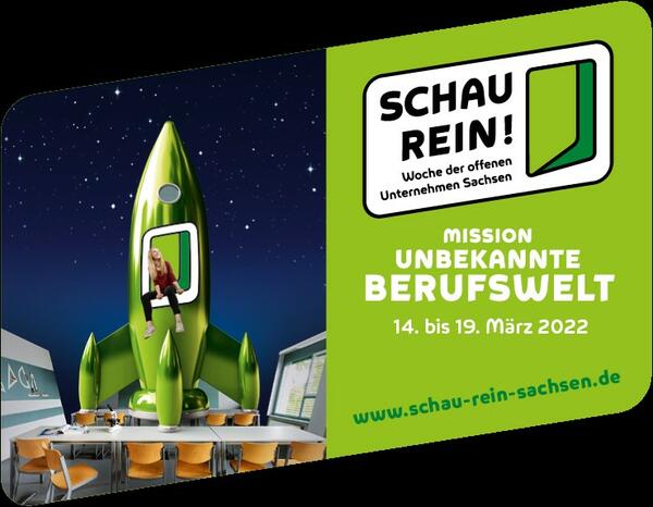 Bild vergr&ouml;&szlig;ern: Logo Schau rein -  Woche der offenen Unternehmen