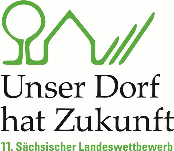 Bild vergr&ouml;&szlig;ern: Auf dem Bild sieht man das Logo "Unser Dorf hat Zukunft 2022".