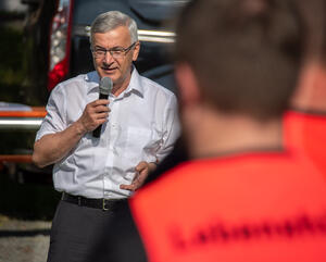 Bild vergr&ouml;&szlig;ern: Landrat des Vogtlandkreises