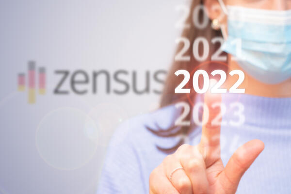 Bild vergr&ouml;&szlig;ern: F&uuml;r den Zensus 2022 werden noch ehrenamtliche Interviewer gesucht.