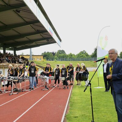 Er&ouml;ffnung der Vogtlandspiele in den Sommersportarten 2022