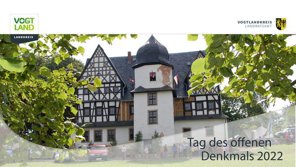 Bild vergr&ouml;&szlig;ern: Das Bild zeigt ein Fachwerkschl&ouml;sschen.