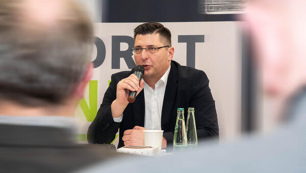 Bild vergr&ouml;&szlig;ern: Auf dem Bild sieht man Landrat Thomas Hennig.