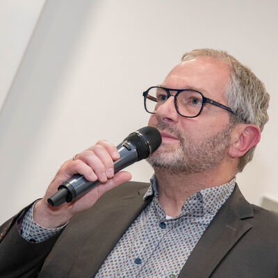 Bild vergr&ouml;&szlig;ern: Auf dem Bild sieht man den Oberb&uuml;rgermeister von Auerbach, Jens Scharff.