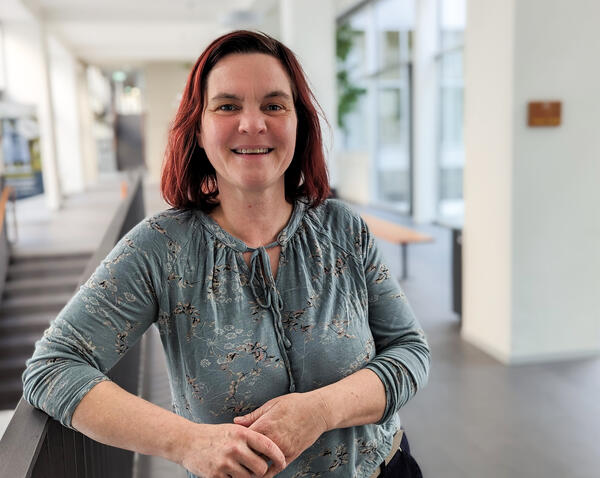 Bild vergr&ouml;&szlig;ern: Anne Engelhardt, Koordinationskraft Integration/Ehrenamt