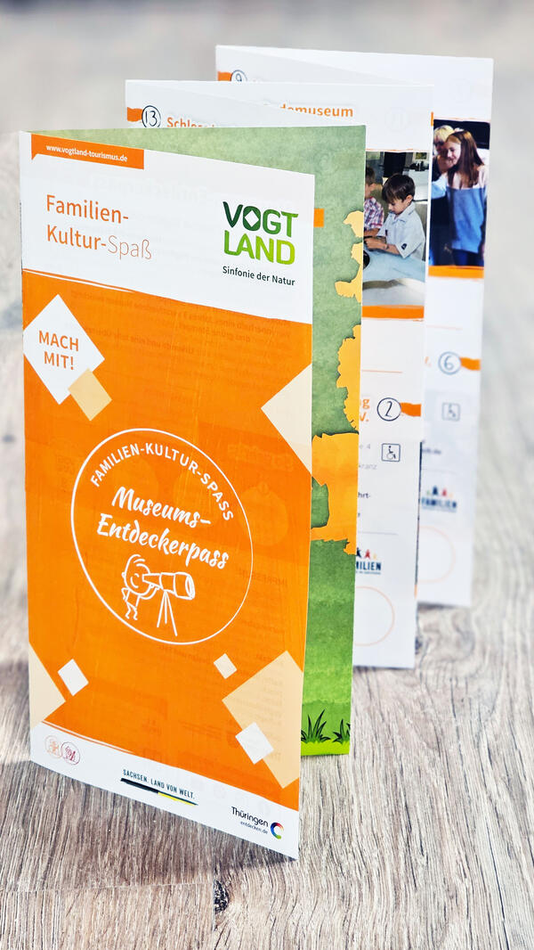 Bild vergr&ouml;&szlig;ern: Das Bild zeigt den Museumsentdeckerpass