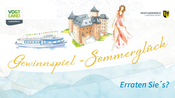 Gewinnspiel "Sommergl&uuml;ck 2023" 