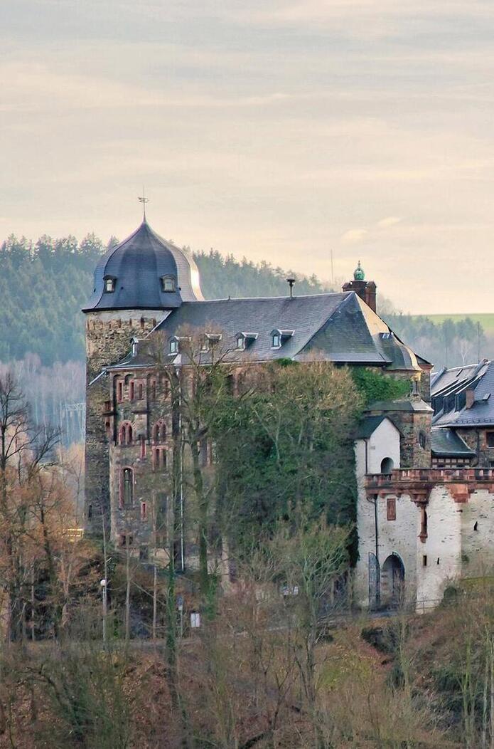 Burg Mylau