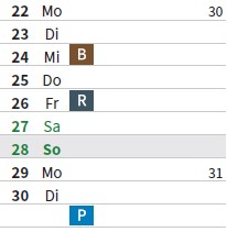 Kalender