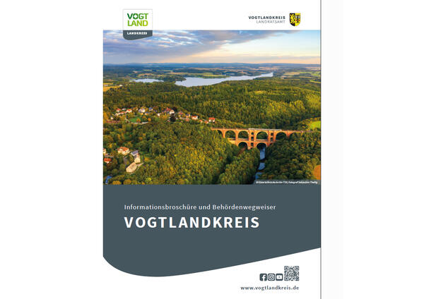 Bild vergr&ouml;&szlig;ern: Vogtlandkreis-Informationsbrosch�re in zweiter Auflage erschienen