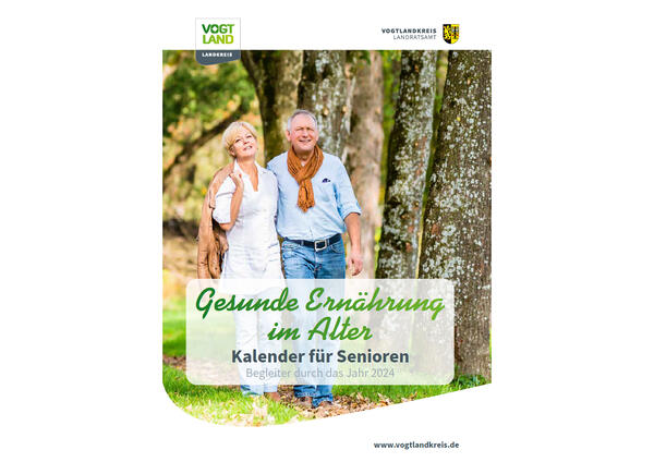 Bild vergr&ouml;&szlig;ern: Der Seniorenkalender f�r 2024 ist ab sofort erh�ltlich.