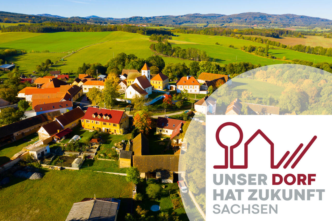 Bild vergr&ouml;&szlig;ern: Der S&auml;chsische Landeswettbewerb "Unser Dorf hat Zukunft" startet in die 12. Runde.
