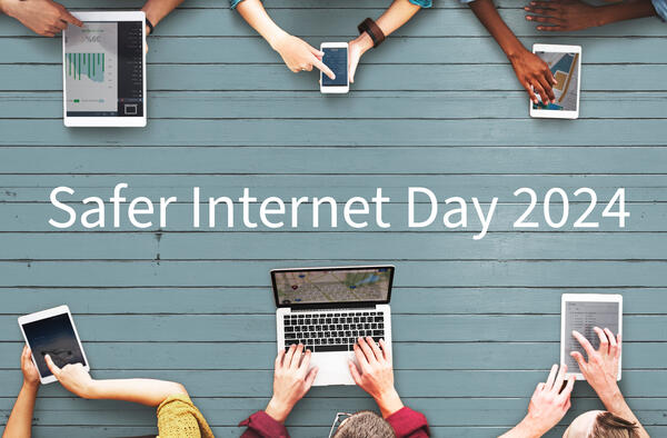 Bild vergr&ouml;&szlig;ern: Auch im Vogtlandkreis fand ein Online-Aktionstag anl�sslich des Safer Internet Day statt.
