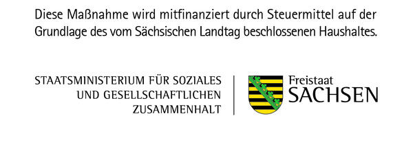 Bild vergr&ouml;&szlig;ern: Landessignet des Freistaates Sachsen lt. Anlage zur Wappenverordnung vom 04.03.2004 und &sect; 44 a der Verwaltungsvorschrift des S&auml;chsischen Staatsministeriums der Finanzen zur S&auml;chsischen Haushaltsordnung vom 27.06.2005