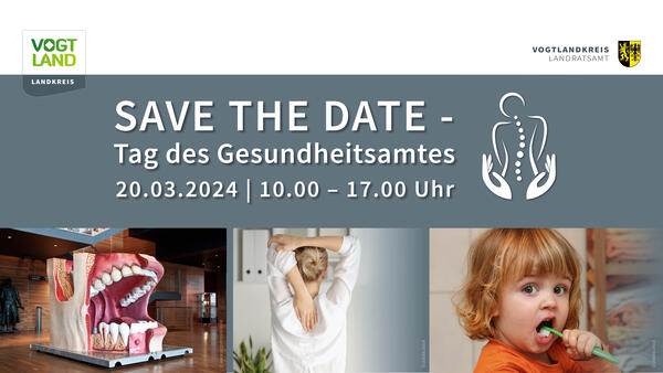 Bild vergr&ouml;&szlig;ern: Anzeige zum Tag des offenen Gesundheitsamtes