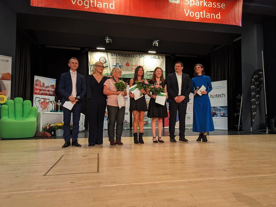 Die Sportlerinnen des Jahres.