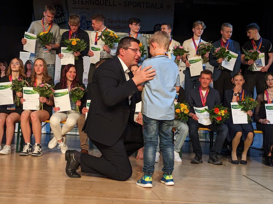 Das j&uuml;ngste Talent war gerade sieben Jahre alt.