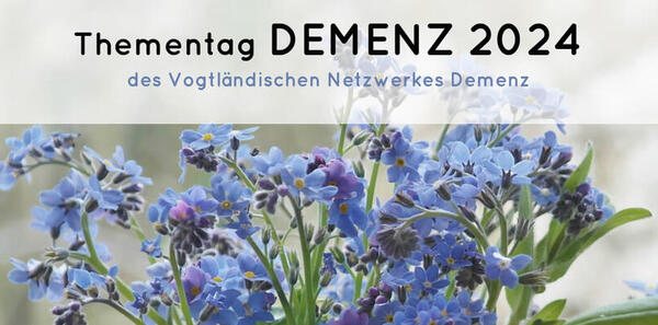 Bild vergr&ouml;&szlig;ern: Thementag Demenz 2024