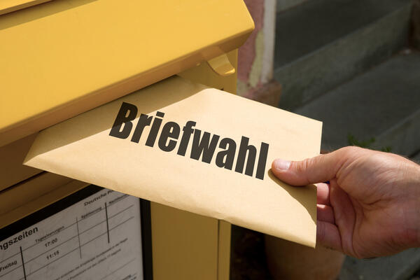 Bild vergr&ouml;&szlig;ern: Briefwahl 2024