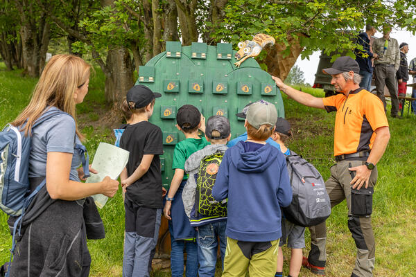 Bild vergr&ouml;&szlig;ern: Kinder spielen Memory