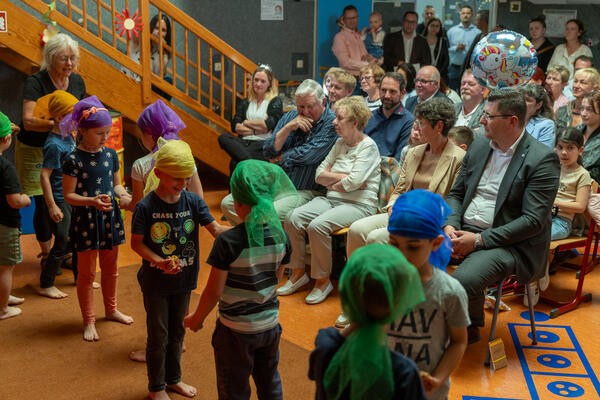 Bild vergr&ouml;&szlig;ern: Jubil&auml;umsfeier im Kindergarten Bummi in Rodewisch