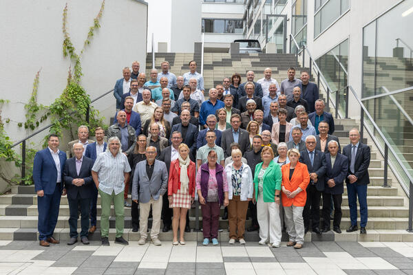 Bild vergr&ouml;&szlig;ern: Kreistagsmitglieder Wahlperiode 2019 - 2024