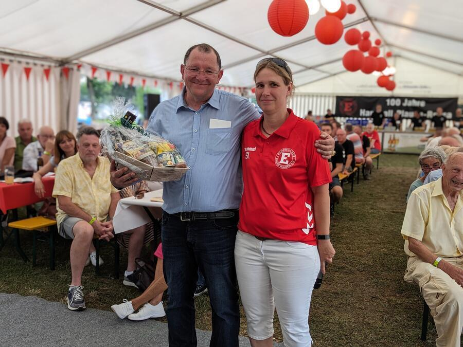 Karsten Repert und Sabrina Lukas.