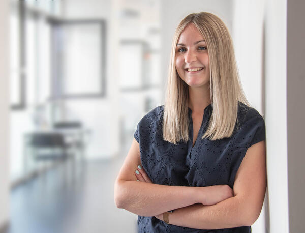Bild vergr&ouml;&szlig;ern: Eileen Wonsiedler ist die Koordinatorin des Netzwerk Teilhabe im Vogtlandkreis.