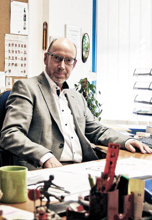 Bild vergr&ouml;&szlig;ern: Tasso B&ouml;rner, Schulleiter BSZ Vogtland